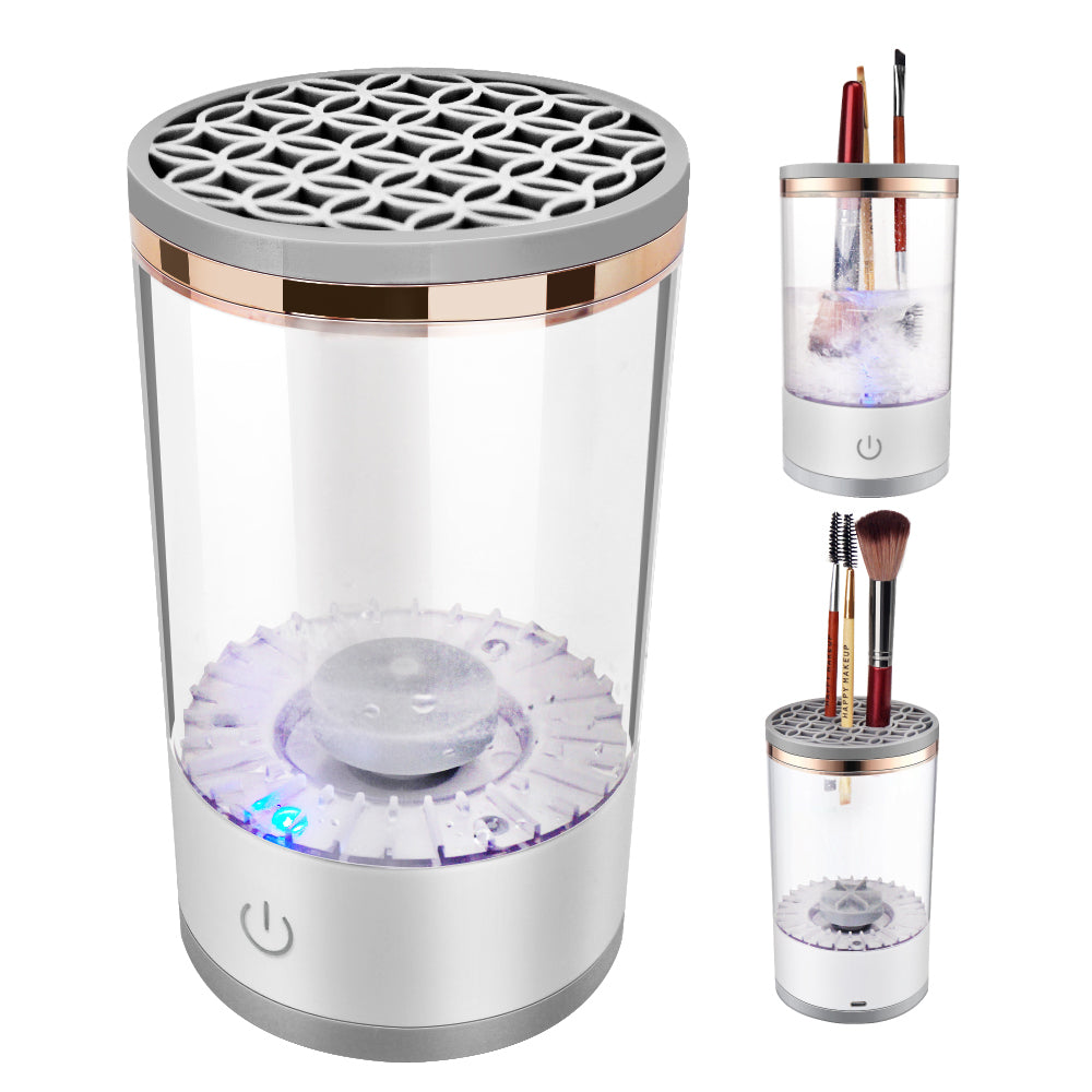 Lavadora Eléctrica Automática de Brochas de Maquillaje