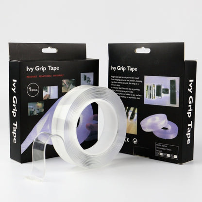 Cinta Adhesiva Transparente Multiuso Reutilizable (Ivy Grip Tape)