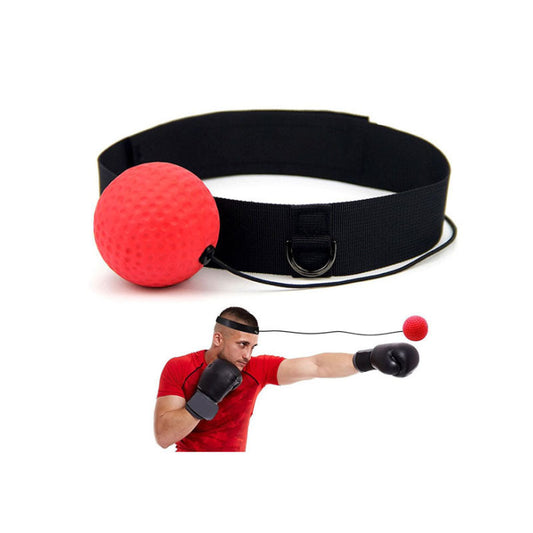 Pelota de reflejos de boxeo