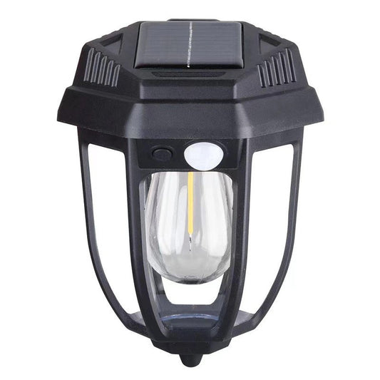 Lámpara Solar LED con Sensor de Movimiento
