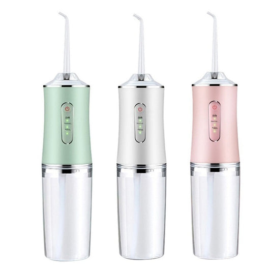 Irrigador Bucal Portátil Recargable / Hilo Dental de Agua