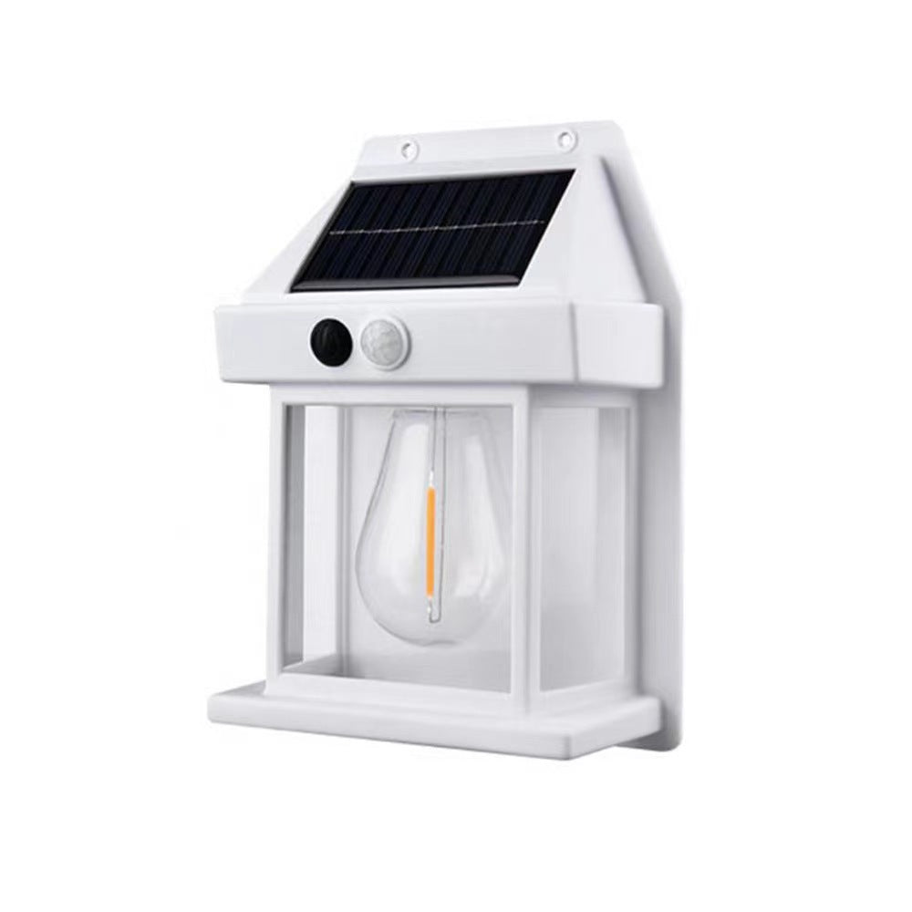 Bombillo LED Solar Recargable Portátil ("Night Market Street Vendor Artifact")