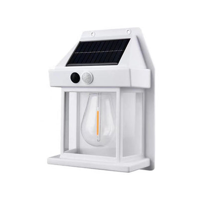 Bombillo LED Solar Recargable Portátil ("Night Market Street Vendor Artifact")