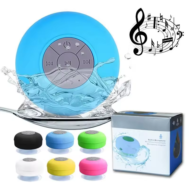 altavoz impermeable