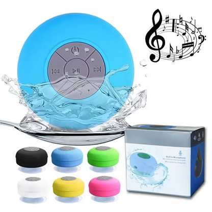 altavoz impermeable