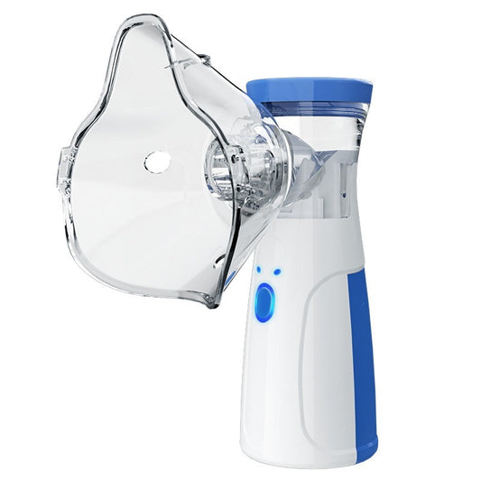 Nebulizador Portátil Ultrasónico Silencioso para Niños y Adultos