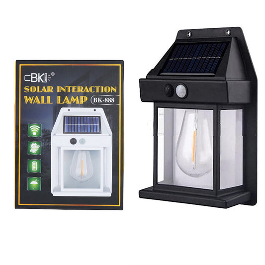 Bombillo LED Solar Recargable Portátil ("Night Market Street Vendor Artifact")