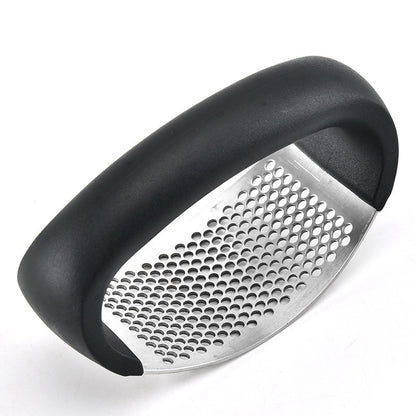 Triturador de Ajos Ergonómico de Acero Inoxidable - ¡Adiós al fastidio de picar aliños!