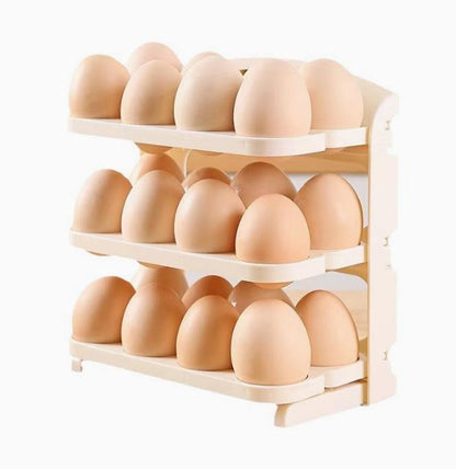 Soporte Organizador de Niveles para 24 Huevos