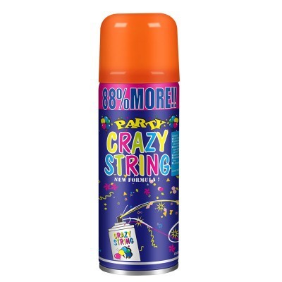 Spray de Hilo Loco Party Crazy String