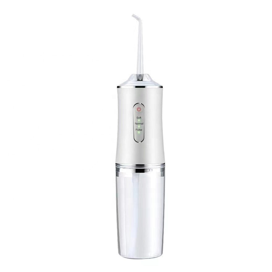 Irrigador Bucal Portátil Recargable / Hilo Dental de Agua