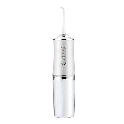 Irrigador Bucal Portátil Recargable / Hilo Dental de Agua