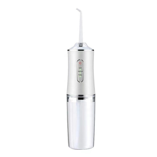 Irrigador Bucal Portátil Recargable / Hilo Dental de Agua
