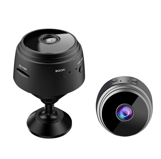 Mini Cámara Espía Oculta Inalámbrica WiFi HD