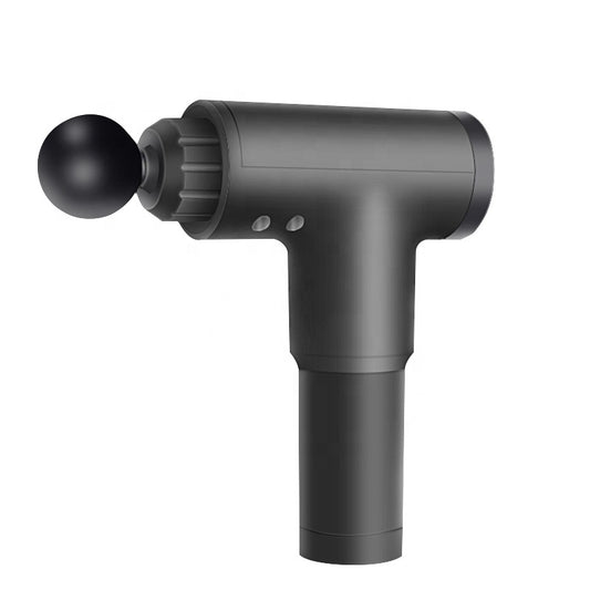 Pistola de Masaje Muscular Profundo Hy-Impact con Cabezales Intercambiables