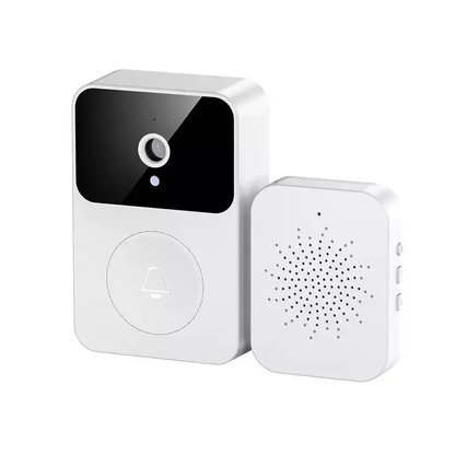 Timbre Inteligente Inalámbrico con Cámara HD, WiFi y Visión Nocturna