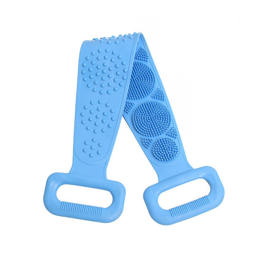 Cepillo Exfoliante de Silicona para Baño y Masajeador Corporal de Espalda