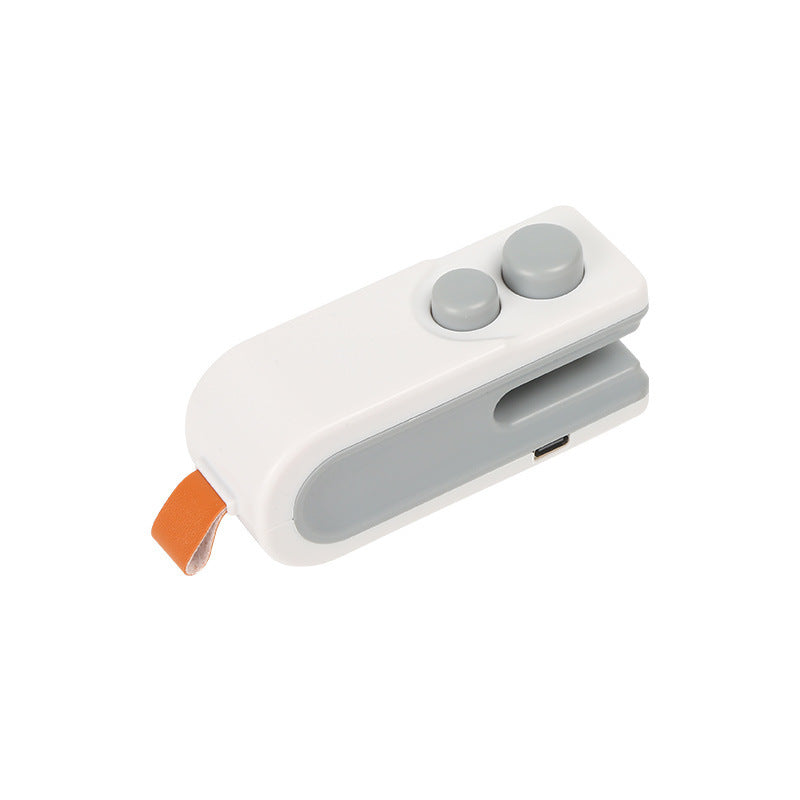Mini Selladora de Bolsas Portátil Recargable