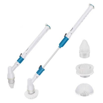 Cepillo Limpiador Giratorio Inalámbrico Hurricane Spin Scrubber