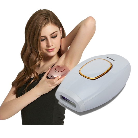 Depiladora Láser IPL de Luz Pulsada Intensa para Depilación Permanente