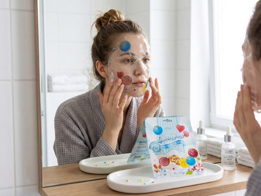 Mascarilla Facial Lollipop de USHAS