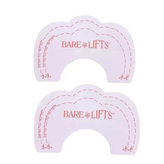 Parches Levanta Busto Bare Lifts Invisibles Pack 10 Unidades