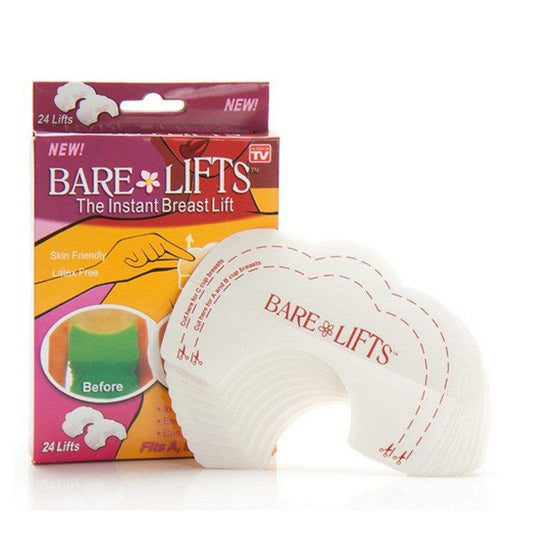 Parches Levanta Busto Bare Lifts Invisibles Pack 10 Unidades