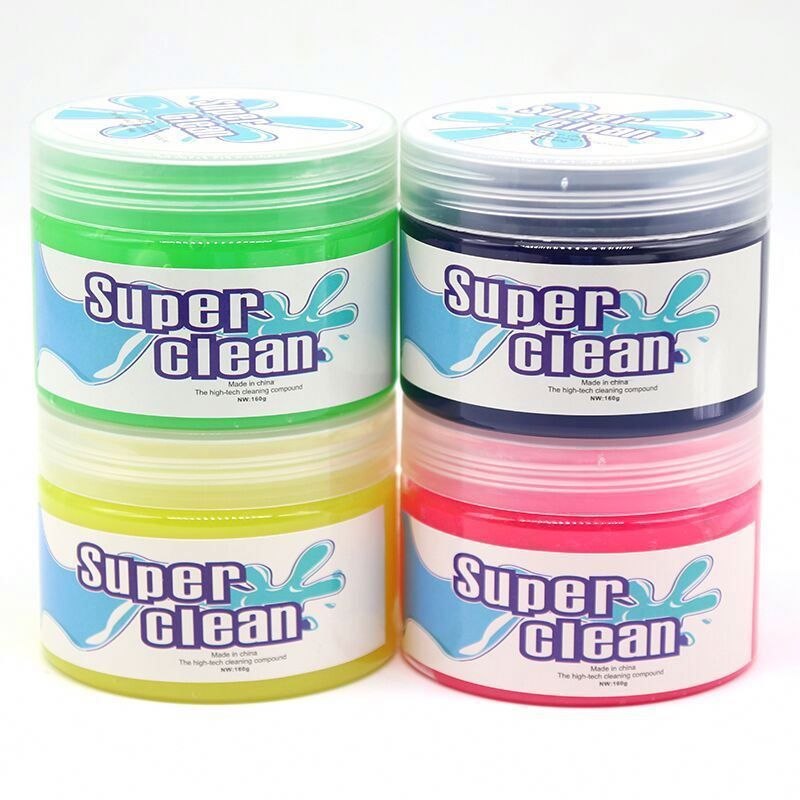 Gel Super Clean Limpieza Profunda Teclados Autos Y Hogar