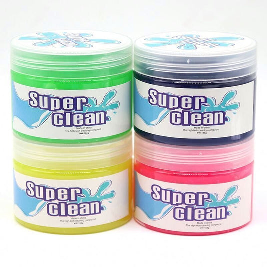 Gel Super Clean Limpieza Profunda Teclados Autos Y Hogar