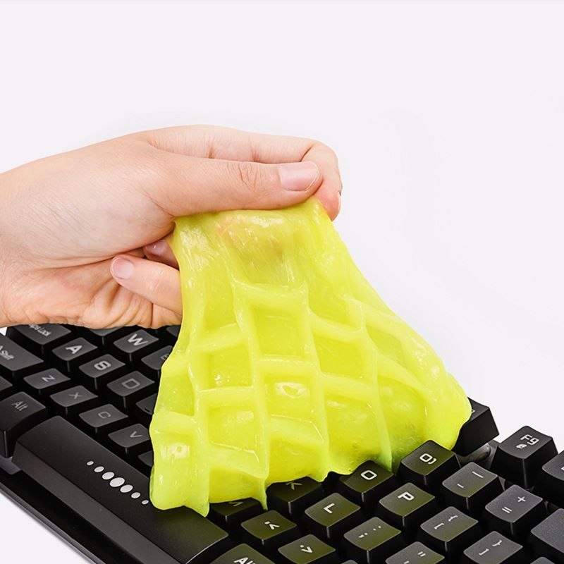 Gel Super Clean Limpieza Profunda Teclados Autos Y Hogar