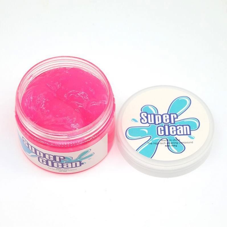 Gel Super Clean Limpieza Profunda Teclados Autos Y Hogar