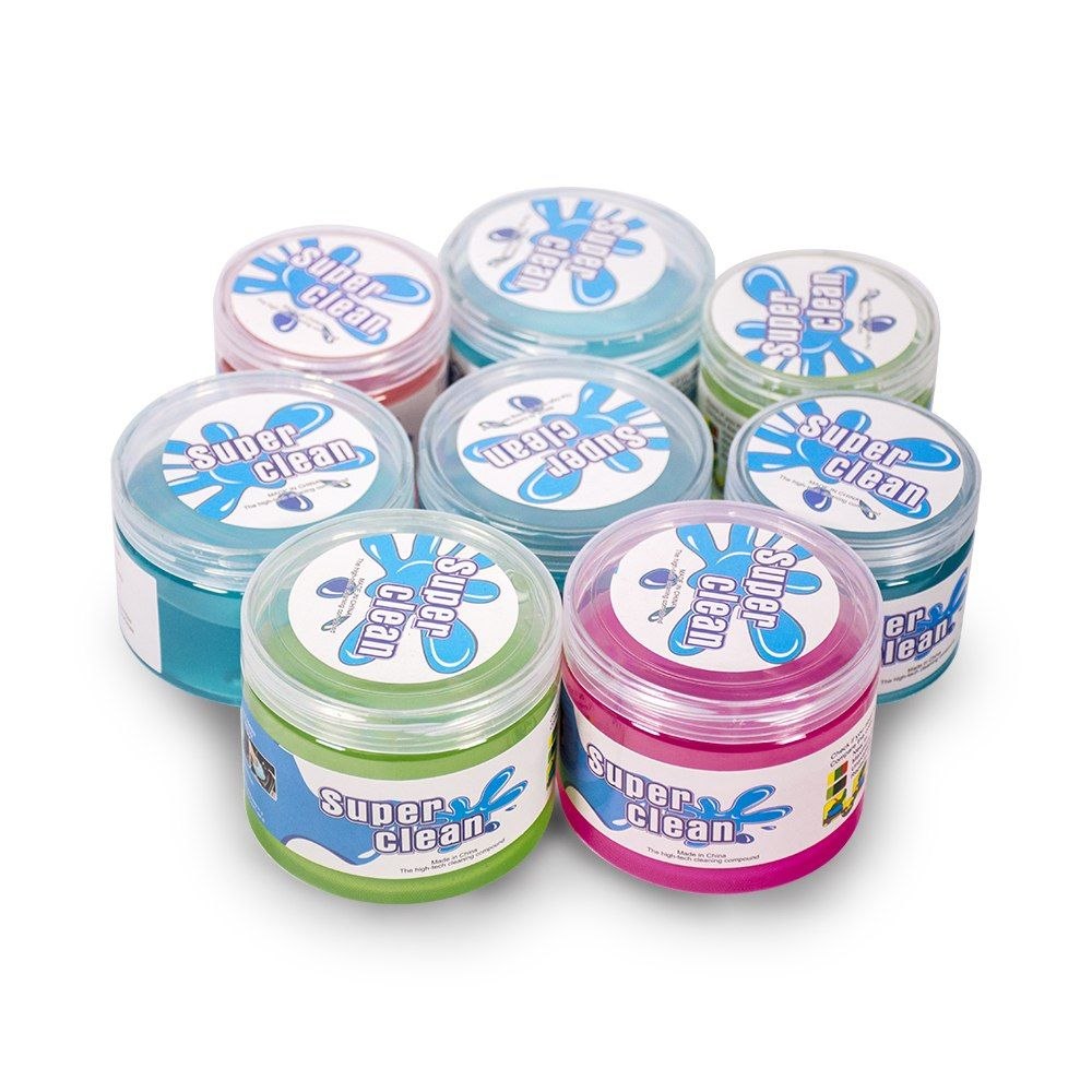 Gel Super Clean Limpieza Profunda Teclados Autos Y Hogar