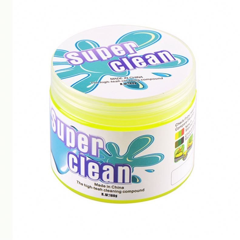 Gel Super Clean Limpieza Profunda Teclados Autos Y Hogar