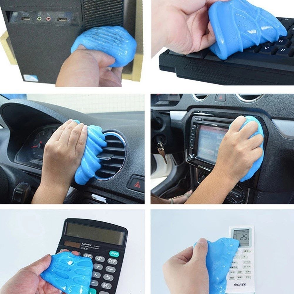 Gel Super Clean Limpieza Profunda Teclados Autos Y Hogar