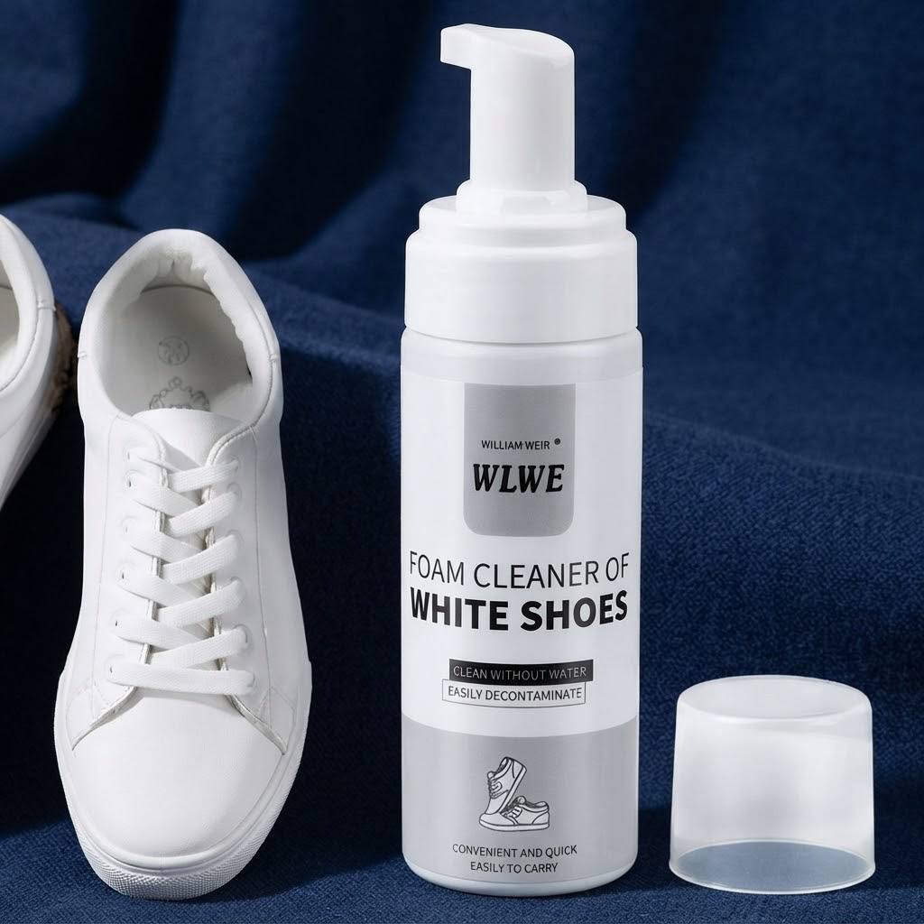 Espuma Limpiadora para Zapatos Blancos (WLWE) 200ml