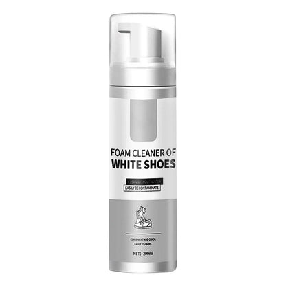 Espuma Limpiadora para Zapatos Blancos (WLWE) 200ml
