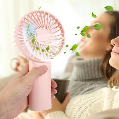 Mini Ventilador Portátil de Mano (Fan Series)