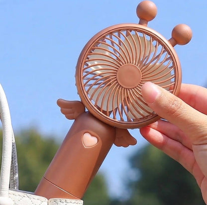 Mini Ventilador Portátil de Mano (Summer Handheld Fan)