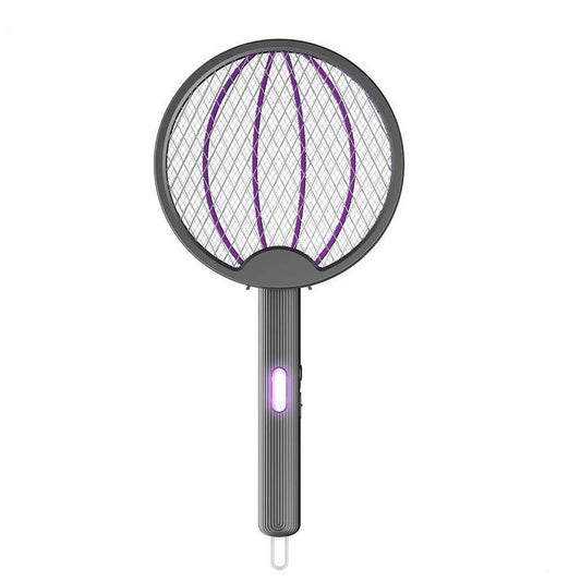 Raqueta Mata Mosquitos Eléctrica Recargable con Luz UV