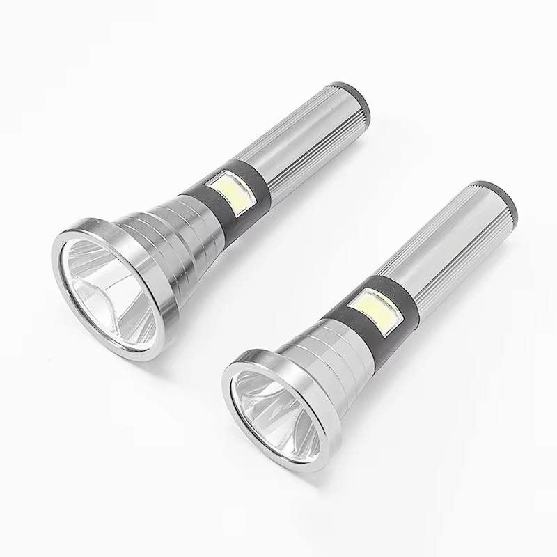Linterna LED Recargable de Alta Potencia (Modelo TD-T46)