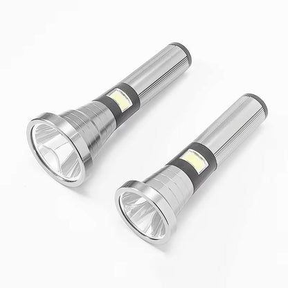 Linterna LED Recargable de Alta Potencia (Modelo TD-T46)