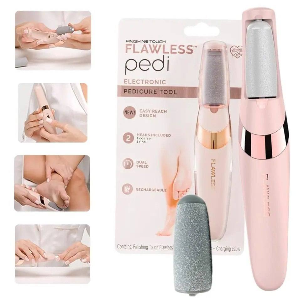 Lima Electrónica para Pies Flawless Pedi (Pedicure Tool)