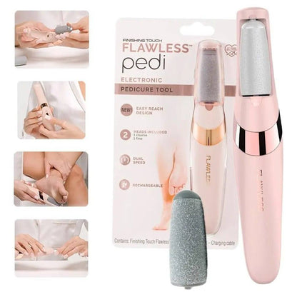 Lima Electrónica para Pies Flawless Pedi (Pedicure Tool)