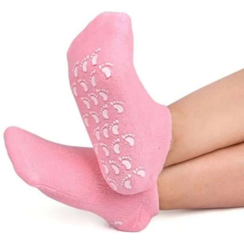 Medias Hidratantes de Gel Spa para Pies y Talones