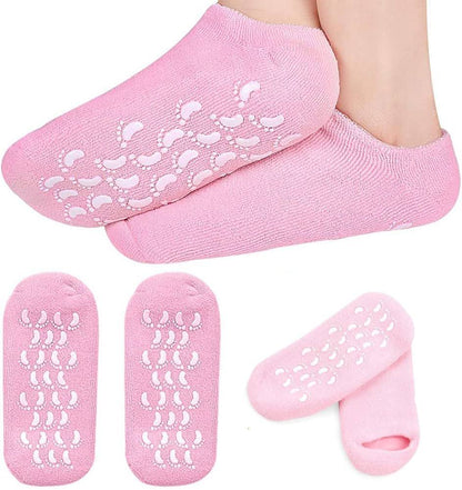 Medias Hidratantes de Gel Spa para Pies y Talones
