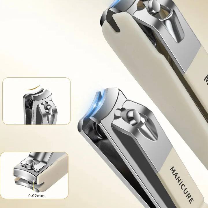 Set de Manicura y Pedicura Profesional en Estuche Compacto