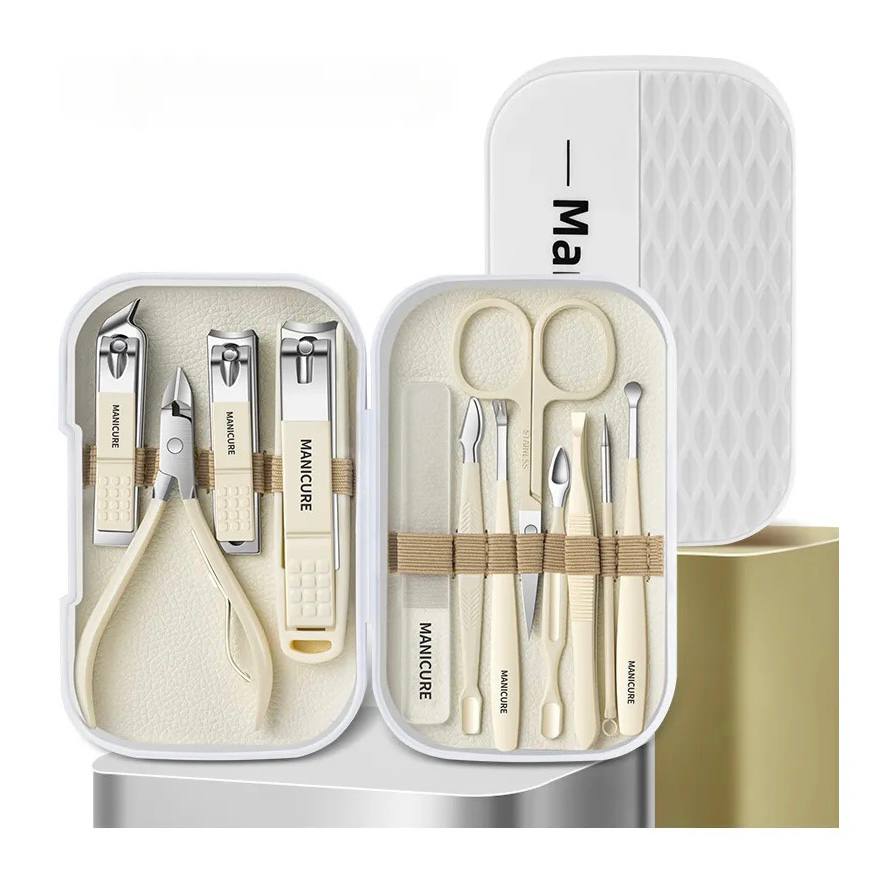 Set de Manicura y Pedicura Profesional en Estuche Compacto