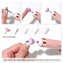 Mini Masajeador Portátil EMS para Alivio Muscular