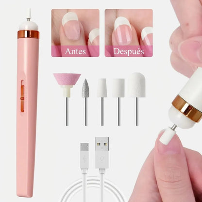 Mini Masajeador Portátil EMS para Alivio Muscular