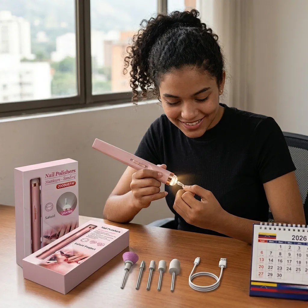 Mini Masajeador Portátil EMS para Alivio Muscular